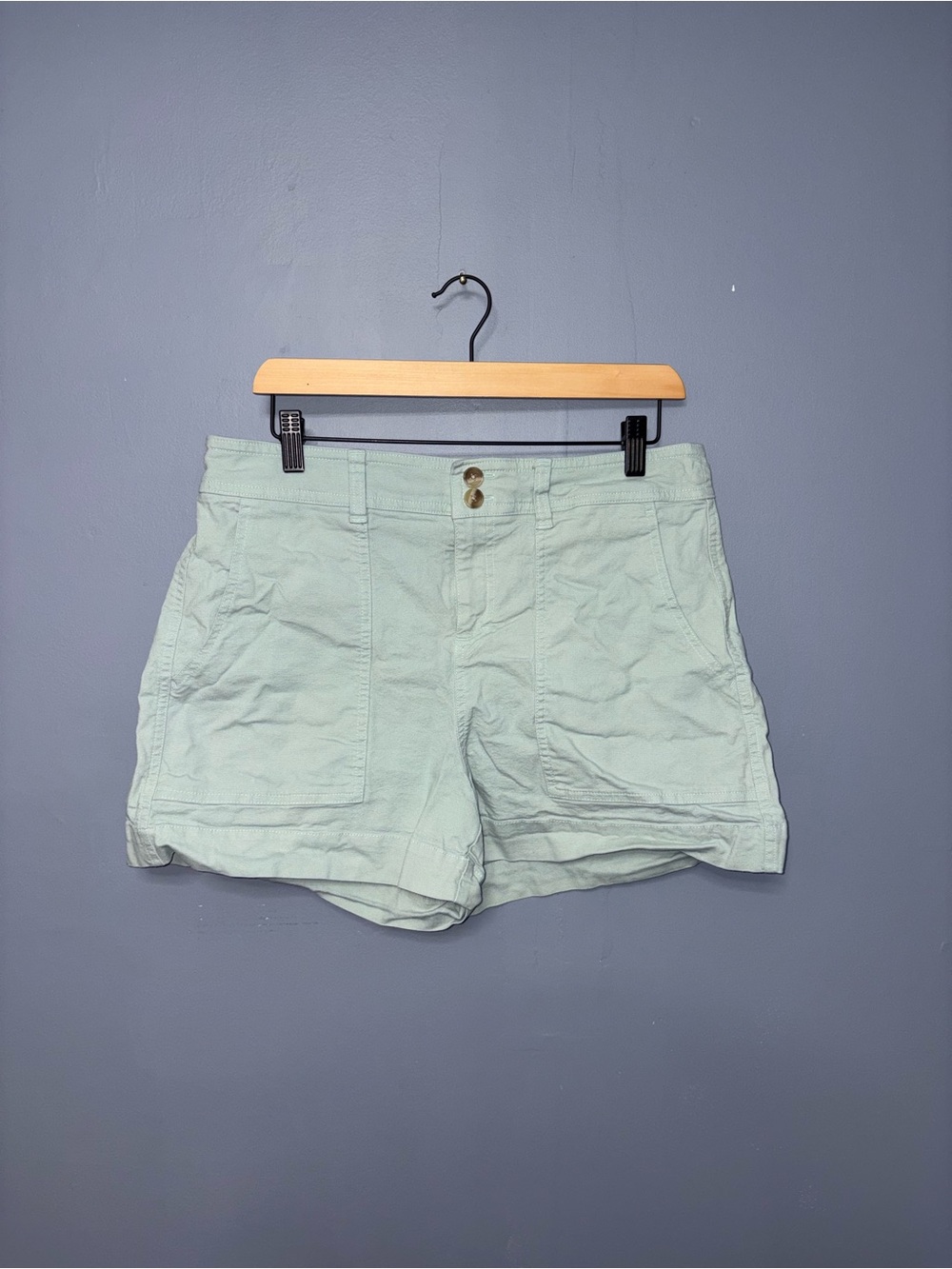 A New Day | Green Shorts | Size 12